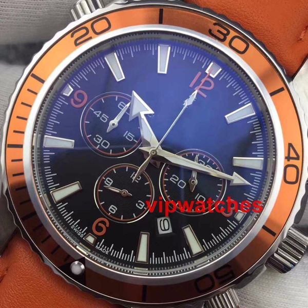 sporting events new 007 quartz master 44mm watch sports of ocean series mens watches wristwatches, Slivery;brown
sporting events new 007 quartz master 44mm watch sports of ocean series mens watches wristwatches, Slivery;brown