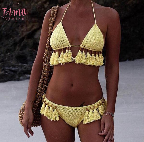 bathing suit bikini set swimsuit polyester swimwear thong brazilian knitting women biquini crochet hand knitted two pieces high, White;black
bathing suit bikini set swimsuit polyester swimwear thong brazilian knitting women biquini crochet hand knitted two pieces high, White;black