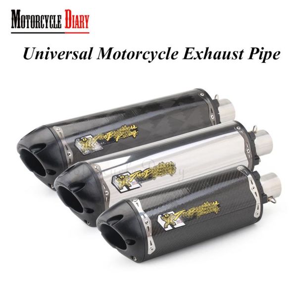 51mm universal modified motorcycle exhaust akrapovic pipe cnc for cbr r1 r6 escape moto usa two brother brothers carbon fiber
51mm universal modified motorcycle exhaust akrapovic pipe cnc for cbr r1 r6 escape moto usa two brother brothers carbon fiber