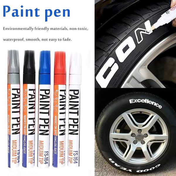 waterproof car tire paint marker pen touch pens graffiti pen sign in office stationery markers fill car paint pens
waterproof car tire paint marker pen touch pens graffiti pen sign in office stationery markers fill car paint pens