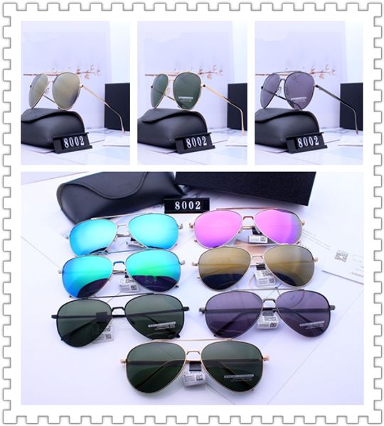 2019 designer fashion sunglasses, men's and women's sunglasses, high-definition polaroid lenses (8002, White;black
2019 designer fashion sunglasses, men's and women's sunglasses, high-definition polaroid lenses (8002, White;black