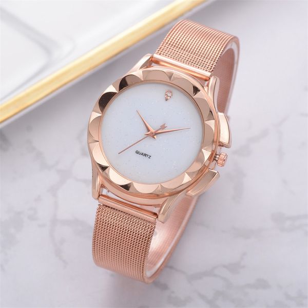rose gold quartz watch women clock stainless steel bracelet watches ladies dress crystal wristwatches relogio, Slivery;brown
rose gold quartz watch women clock stainless steel bracelet watches ladies dress crystal wristwatches relogio, Slivery;brown