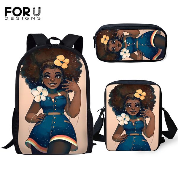 forudesigns primary school kids backpacks african girls prints pattern school bags afro arts students 3pc/set book bags
forudesigns primary school kids backpacks african girls prints pattern school bags afro arts students 3pc/set book bags