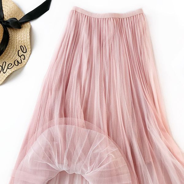 skirts sherhure 2021 summer mesh high waist vintage a-line faldas jupe femme women long skirt saia, Black
skirts sherhure 2021 summer mesh high waist vintage a-line faldas jupe femme women long skirt saia, Black