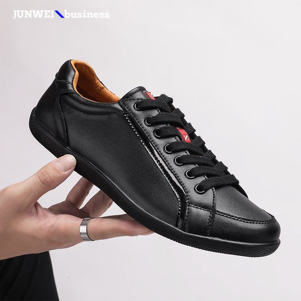 four seasons pointed men lace up formal business brogue luxury men's dress shoes male casual genuine leather loafers s, Black
four seasons pointed men lace up formal business brogue luxury men's dress shoes male casual genuine leather loafers s, Black