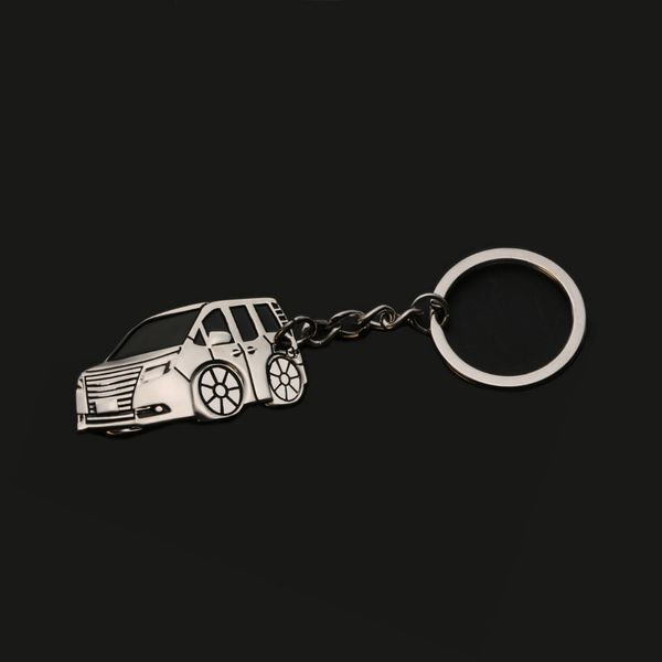 

new 3d design zinc-aluminium alloy keychain key ring keyring car styling accessories for toyota noah/voxy