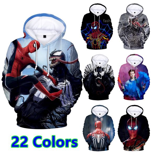 spidermanvenom 2020 новая толстовка мужчины / женщины уличные толстовки marvel superhero 3d print свитер повседневная толстовка плюс размер, Black
spidermanvenom 2020 новая толстовка мужчины / женщины уличные толстовки marvel superhero 3d print свитер повседневная толстовка плюс размер, Black