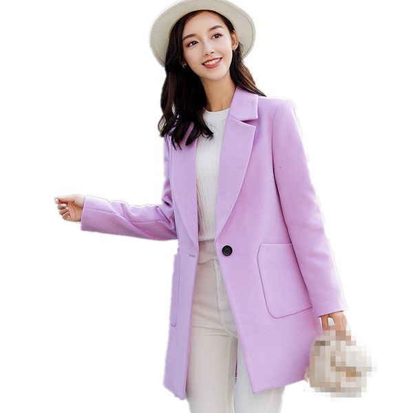 b3536 2019 autumn and winter new fashion women's casual large size blends overcoat wholesale, Black
b3536 2019 autumn and winter new fashion women's casual large size blends overcoat wholesale, Black