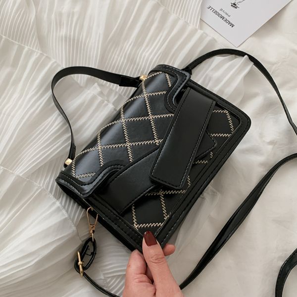 net red small bag women's bag 2020 new fashion korean style all-match diamond lattice slanting high-end fashion hand
net red small bag women's bag 2020 new fashion korean style all-match diamond lattice slanting high-end fashion hand