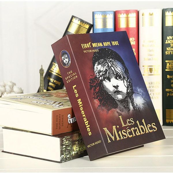 secret book hidden security safe box money jewlery safe key lock metal simulation classic book style 222*152*45mm
secret book hidden security safe box money jewlery safe key lock metal simulation classic book style 222*152*45mm