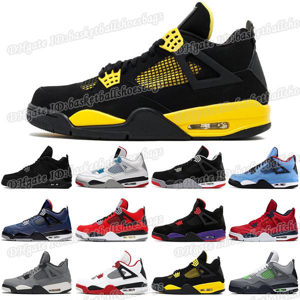 4s jumpman 4 black cat men baskeball shoes what the bred cactus jack fire red punch mens trainers sports sneakers bsb
4s jumpman 4 black cat men baskeball shoes what the bred cactus jack fire red punch mens trainers sports sneakers bsb