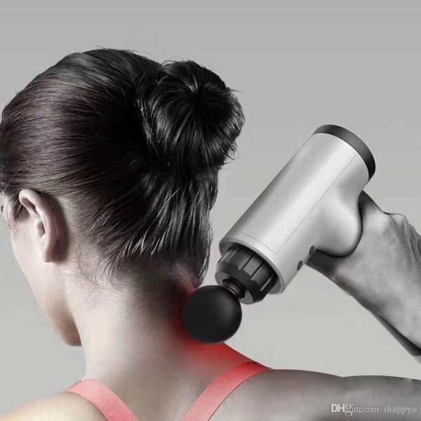 electric muscle massage gun deep muscle fascia tissue massager therapy gun exercising muscle pain relief body shaping
electric muscle massage gun deep muscle fascia tissue massager therapy gun exercising muscle pain relief body shaping