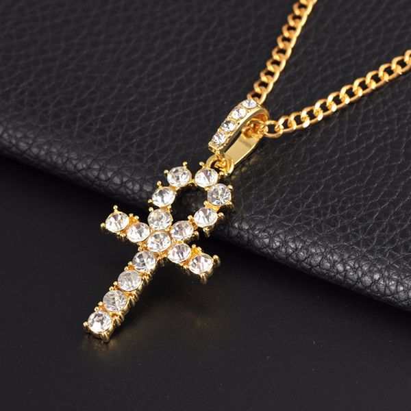 hip hop stainless steel cross pendant necklace shellhard gold silver color crystal long chain necklace men women charm jewelry 
hip hop stainless steel cross pendant necklace shellhard gold silver color crystal long chain necklace men women charm jewelry