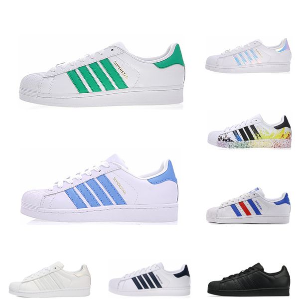 superstar casual shoes men women superstars green white blue black gold 80s pride womens mens trainers size 36-45
superstar casual shoes men women superstars green white blue black gold 80s pride womens mens trainers size 36-45