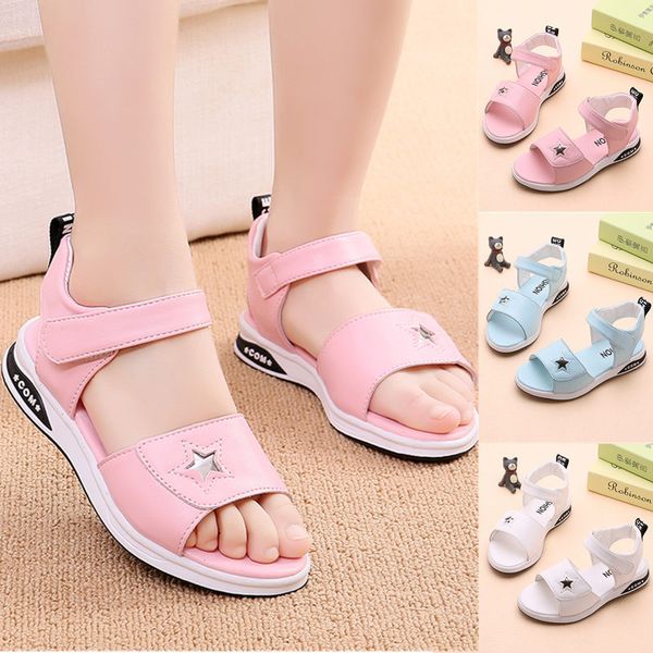 girls leather sandals summer 2020 new korean children's beach shoes big kid's soft bottom non-slip little girl princess shoes, Black;red
girls leather sandals summer 2020 new korean children's beach shoes big kid's soft bottom non-slip little girl princess shoes, Black;red