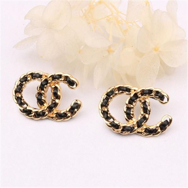 new style letter ear stud with european and american personality earrings fashion creative accessories wholesale, Golden;silver
new style letter ear stud with european and american personality earrings fashion creative accessories wholesale, Golden;silver