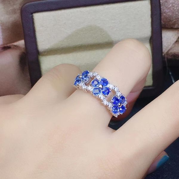 fashion row flower clover natural blue sri lanka sapphire ring s925 silver natural gemstone ring girl women party gift jewelry, Golden;silver
fashion row flower clover natural blue sri lanka sapphire ring s925 silver natural gemstone ring girl women party gift jewelry, Golden;silver