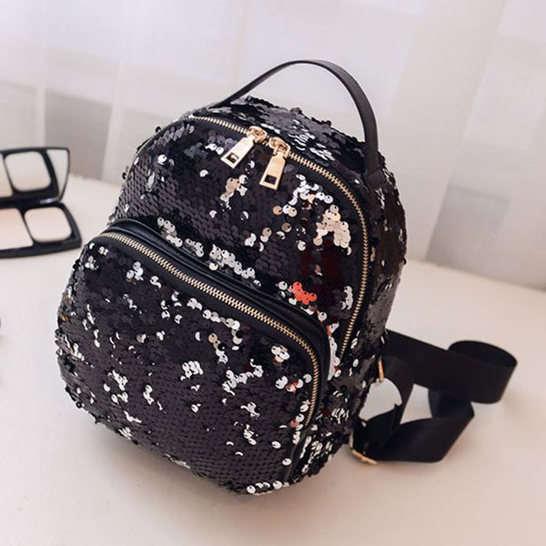 women sequin mini backpack fashion school style sequins travel satchel school bags for teenage girls backpack bags for women #38
women sequin mini backpack fashion school style sequins travel satchel school bags for teenage girls backpack bags for women #38