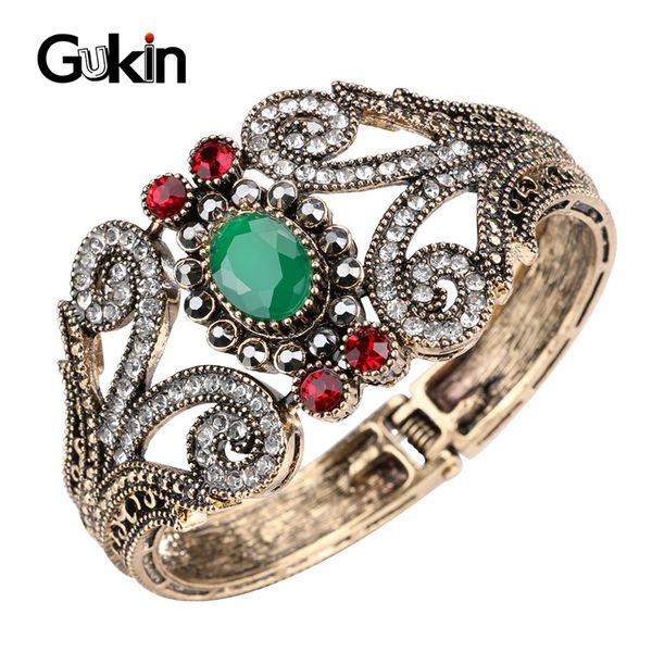 gukin new women's bracelets antique gold color friendship big bracelet trendy boho jewelry wholesale products, Black
gukin new women's bracelets antique gold color friendship big bracelet trendy boho jewelry wholesale products, Black