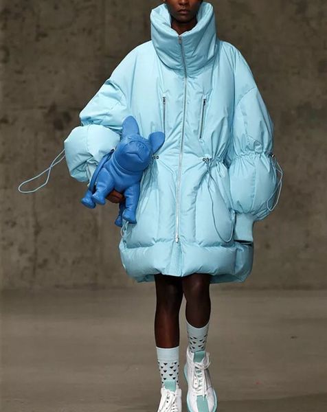 winter women's oversized parka 2018 korean fashion mint green warm long parka women oversize coat loose jacket female outwear, Black
winter women's oversized parka 2018 korean fashion mint green warm long parka women oversize coat loose jacket female outwear, Black