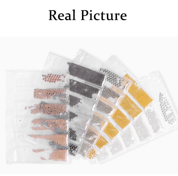 tamax n6 sizes micro nail drill beads stainless steel nail sticker decorations studs rose gold silver caviar manicure nails tips accessories, Silver;gold
tamax n6 sizes micro nail drill beads stainless steel nail sticker decorations studs rose gold silver caviar manicure nails tips accessories, Silver;gold