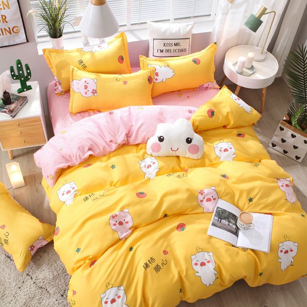designer bed comforters sets bedding set polyester fiber household ground surface cartoon flower sheet pillowcase home textiles
designer bed comforters sets bedding set polyester fiber household ground surface cartoon flower sheet pillowcase home textiles