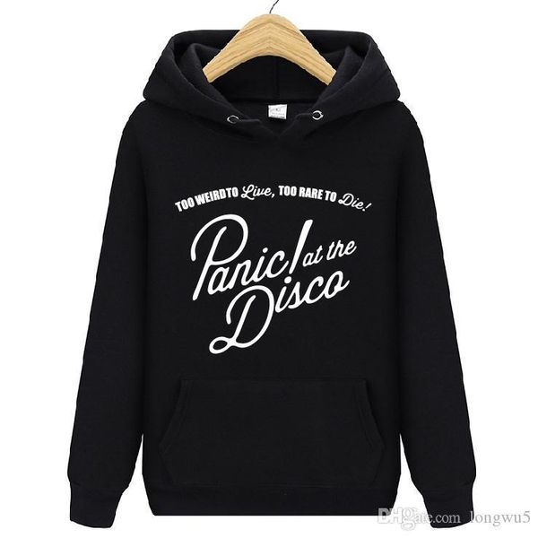 panic at the disco too weird to live too rare to die hoody sweatshirts man woman autumn winter fleece hoodie pullover sportswear, Black
panic at the disco too weird to live too rare to die hoody sweatshirts man woman autumn winter fleece hoodie pullover sportswear, Black
