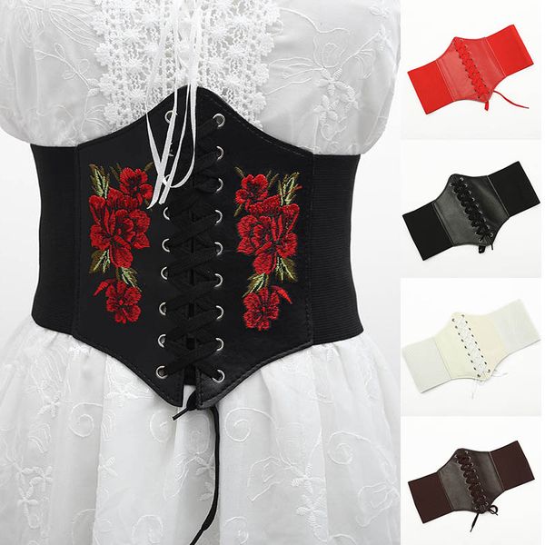 ultra wide corset belts for women elastic slim body waist belts faux leather luxury waistband wide girdle ceinture femme fajas, Black;brown
ultra wide corset belts for women elastic slim body waist belts faux leather luxury waistband wide girdle ceinture femme fajas, Black;brown
