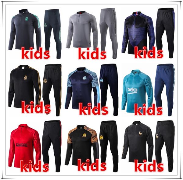 survetement marseille real madrid kids survêtement de football training suit 19 20 chandal de futbol tracksuits soccer tracksuit jogging, Black
survetement marseille real madrid kids survêtement de football training suit 19 20 chandal de futbol tracksuits soccer tracksuit jogging, Black