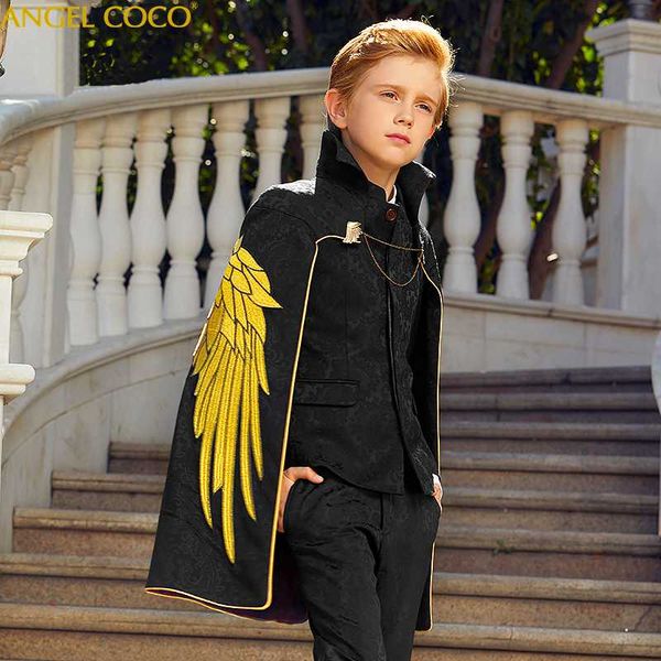 suit to boy elegant boys suits for weddings party costume enfant garcon mariage brothers of the groom dresses conjunto menino, Blue
suit to boy elegant boys suits for weddings party costume enfant garcon mariage brothers of the groom dresses conjunto menino, Blue