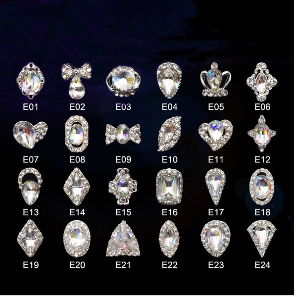 2018 10 pcs/pack new big diamond ab rhinestone alloy nail art decorations glitter charm 3d nail jewelry diy manicure supplies, Silver;gold
2018 10 pcs/pack new big diamond ab rhinestone alloy nail art decorations glitter charm 3d nail jewelry diy manicure supplies, Silver;gold