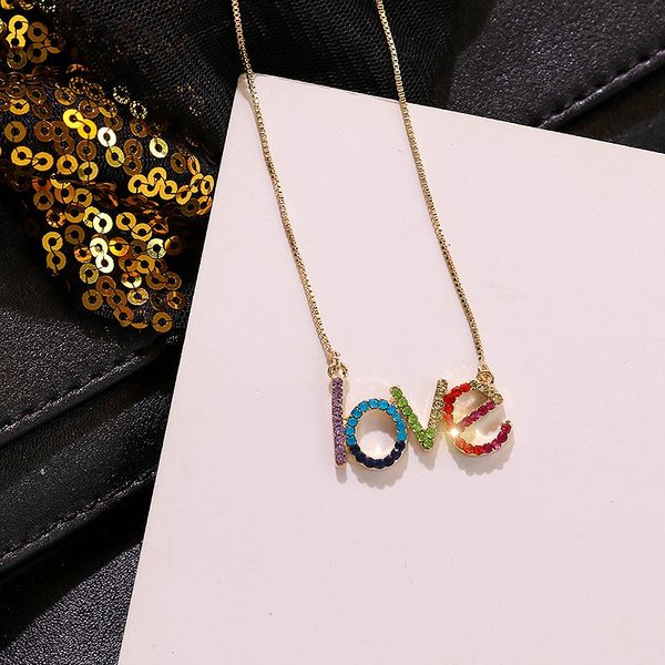 colorful crystal love choker necklaces for women girls trendy charm pendant necklace, Silver
colorful crystal love choker necklaces for women girls trendy charm pendant necklace, Silver