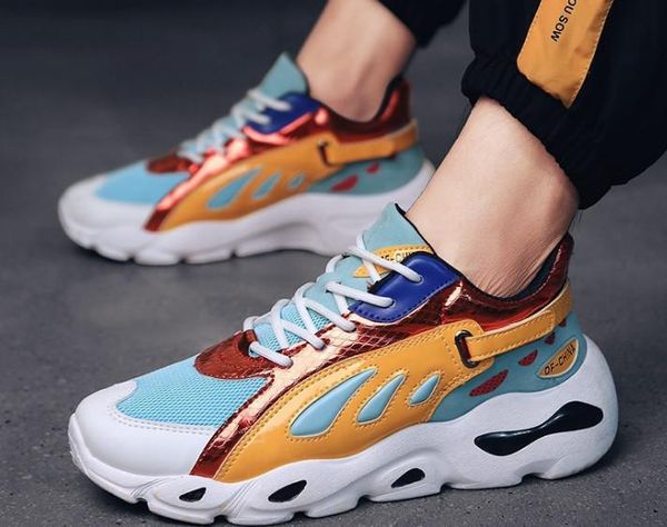 men's women flats sneakers black white rainbow steinstein men's fashion leather shoes outdoor leisure walking size 36-45 d09
men's women flats sneakers black white rainbow steinstein men's fashion leather shoes outdoor leisure walking size 36-45 d09