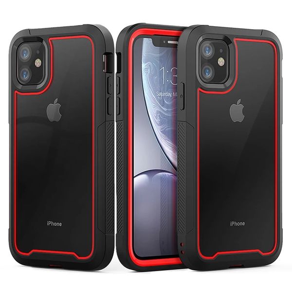 shockproof armor new phone case for iphone 11 pro max transparent hybrid tpu cover for iphone xr xs max xs 8 7 plus
shockproof armor new phone case for iphone 11 pro max transparent hybrid tpu cover for iphone xr xs max xs 8 7 plus