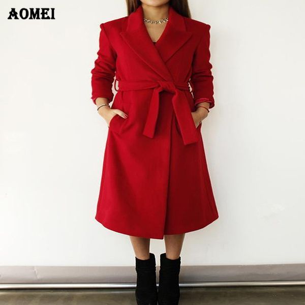 women's wool & blends autumn winter 2021 fashion coat with waistband plus size 3xl outcoat red black elegant long outwear
women's wool & blends autumn winter 2021 fashion coat with waistband plus size 3xl outcoat red black elegant long outwear