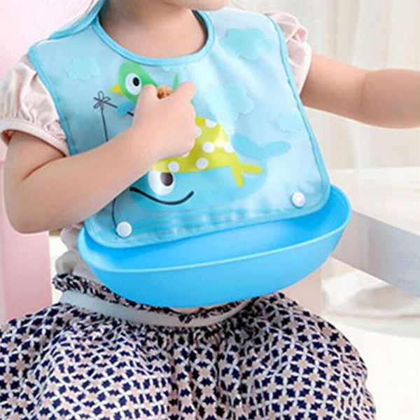 водонепроницаемый силиконовый bib младенца washable roll up крошка catcher кормление а.е
водонепроницаемый силиконовый bib младенца washable roll up крошка catcher кормление а.е