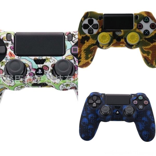 pyrgq camouflage case graffiti anti slip silicone protective skin case for sony playstation caps ps4 pro slim controller thumb grip 4
pyrgq camouflage case graffiti anti slip silicone protective skin case for sony playstation caps ps4 pro slim controller thumb grip 4