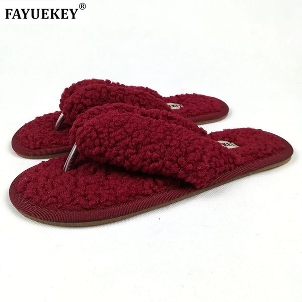 fayuekey 2019 new fashion spring autumn home cotton plush slippers women floor flip flops zapatos de mujer flat shoes gift, Black
fayuekey 2019 new fashion spring autumn home cotton plush slippers women floor flip flops zapatos de mujer flat shoes gift, Black
