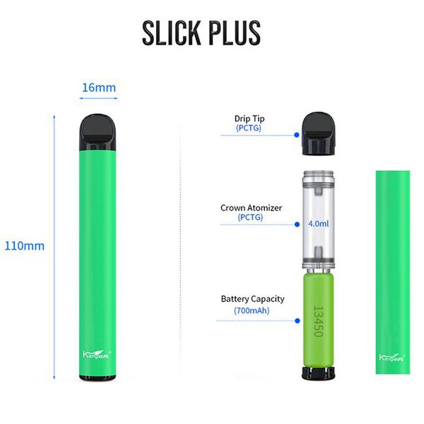 2020 Оригинальное тема Kangvape Slick плюс одноразовой слоеный плюс 650mAh батареи 3,5 мл 1200puffs слоеного бар Устройства
2020 Оригинальное тема Kangvape Slick плюс одноразовой слоеный плюс 650mAh батареи 3,5 мл 1200puffs слоеного бар Устройства