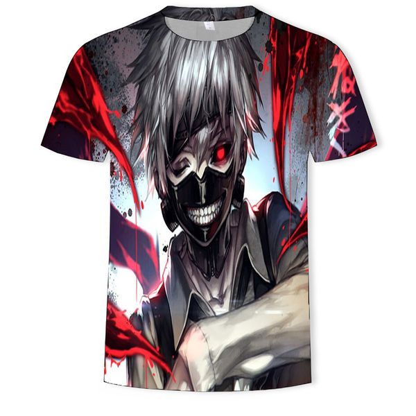 mens designer tokyo ghouls 3d digital printing round collar t-shirt duan xiu, White;black
mens designer tokyo ghouls 3d digital printing round collar t-shirt duan xiu, White;black