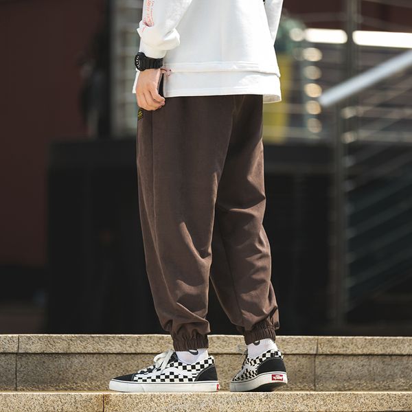 men 2020 autumn ankle-length pants pants mens casual hip hop safari style joggers male high street clothes trousers, Black
men 2020 autumn ankle-length pants pants mens casual hip hop safari style joggers male high street clothes trousers, Black