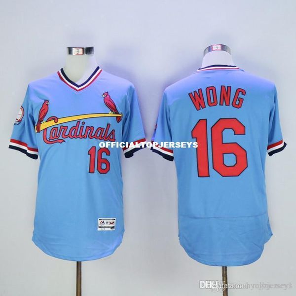 2019 new fabric flexbase version #16 kolten wong color white gray blue retro jerseys size:m-xxxl, Black;blue
2019 new fabric flexbase version #16 kolten wong color white gray blue retro jerseys size:m-xxxl, Black;blue