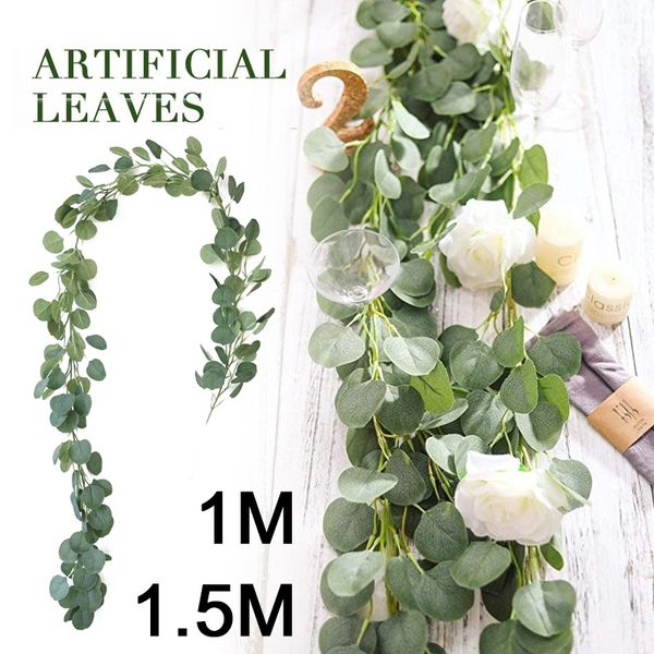 1m/1.5m simulated eucalyptus artificial plant artificial insrattan wedding decoration ornament p props livingroom romantic
1m/1.5m simulated eucalyptus artificial plant artificial insrattan wedding decoration ornament p props livingroom romantic