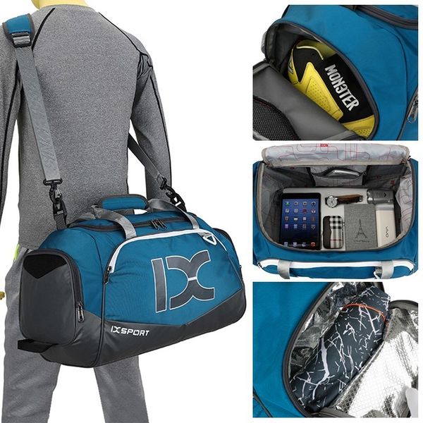 men women gym bags dry wet seperated waterproof handbag 40l single shoulder bag for football training travel luggage bags
men women gym bags dry wet seperated waterproof handbag 40l single shoulder bag for football training travel luggage bags