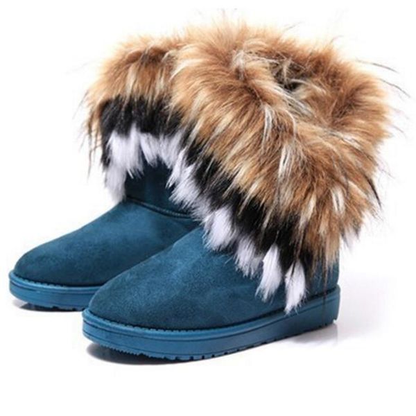 fashion winter new snow in the tube imitation fox hair ladies cotton comfortable warm women's boots y200114, Black
fashion winter new snow in the tube imitation fox hair ladies cotton comfortable warm women's boots y200114, Black
