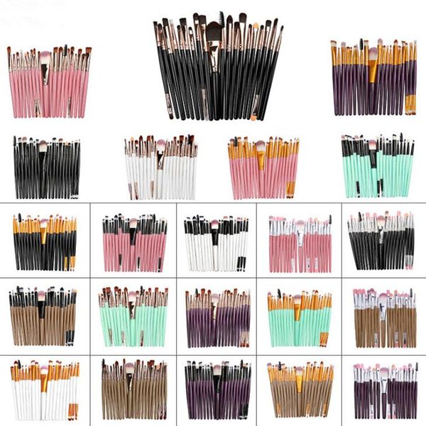 20pcs/set makeup brushes sets professional eye shadow foundation eyebrow lip brush makeup brushes cosmetic tools f3255
20pcs/set makeup brushes sets professional eye shadow foundation eyebrow lip brush makeup brushes cosmetic tools f3255