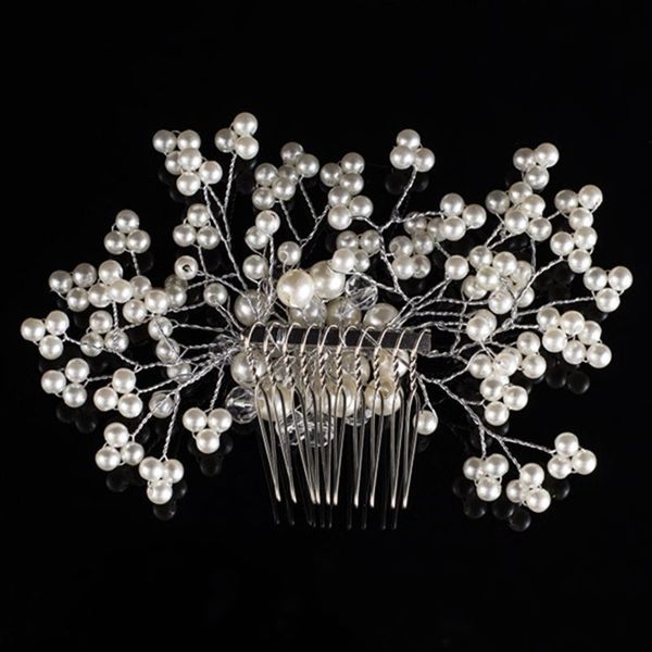 wedding hair accessories bridesmaid bridal hair accessories imitation pearl crystal tiara wedding decoration hair jewelry fash, Golden;white
wedding hair accessories bridesmaid bridal hair accessories imitation pearl crystal tiara wedding decoration hair jewelry fash, Golden;white