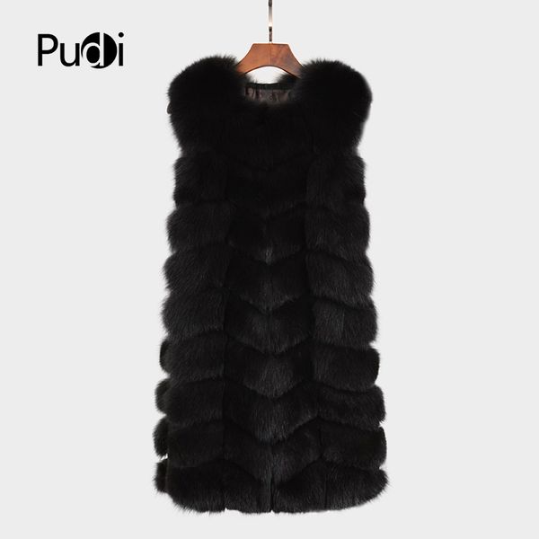 women's fur & faux vt7021 real genuine long vest gilet waistcoat jacket women luxury winter, Black
women's fur & faux vt7021 real genuine long vest gilet waistcoat jacket women luxury winter, Black