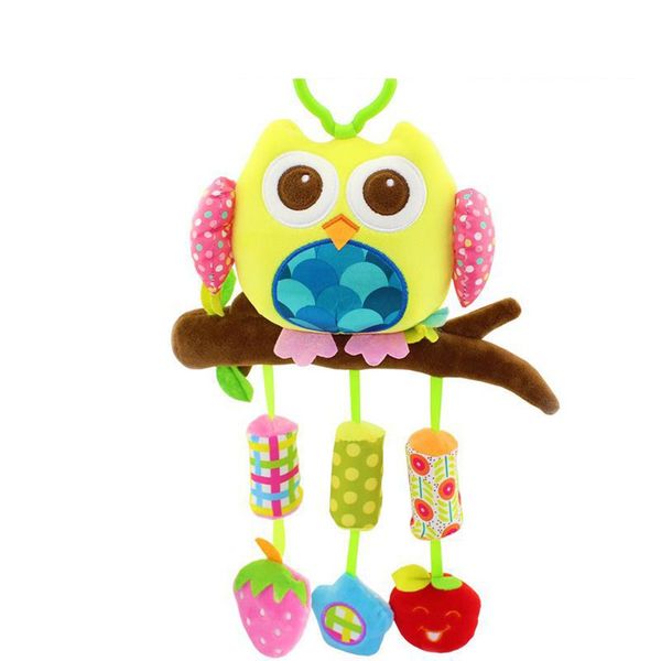 1pcs baby toy animal windbell neonates 0-1 years old bed hanging music toys parent-child interaction creative baby rattles toy
1pcs baby toy animal windbell neonates 0-1 years old bed hanging music toys parent-child interaction creative baby rattles toy