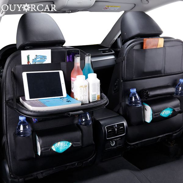 car seat back organizer pu leather pad bag car storage organizer foldable table tray travel storage bag auto accessories
car seat back organizer pu leather pad bag car storage organizer foldable table tray travel storage bag auto accessories